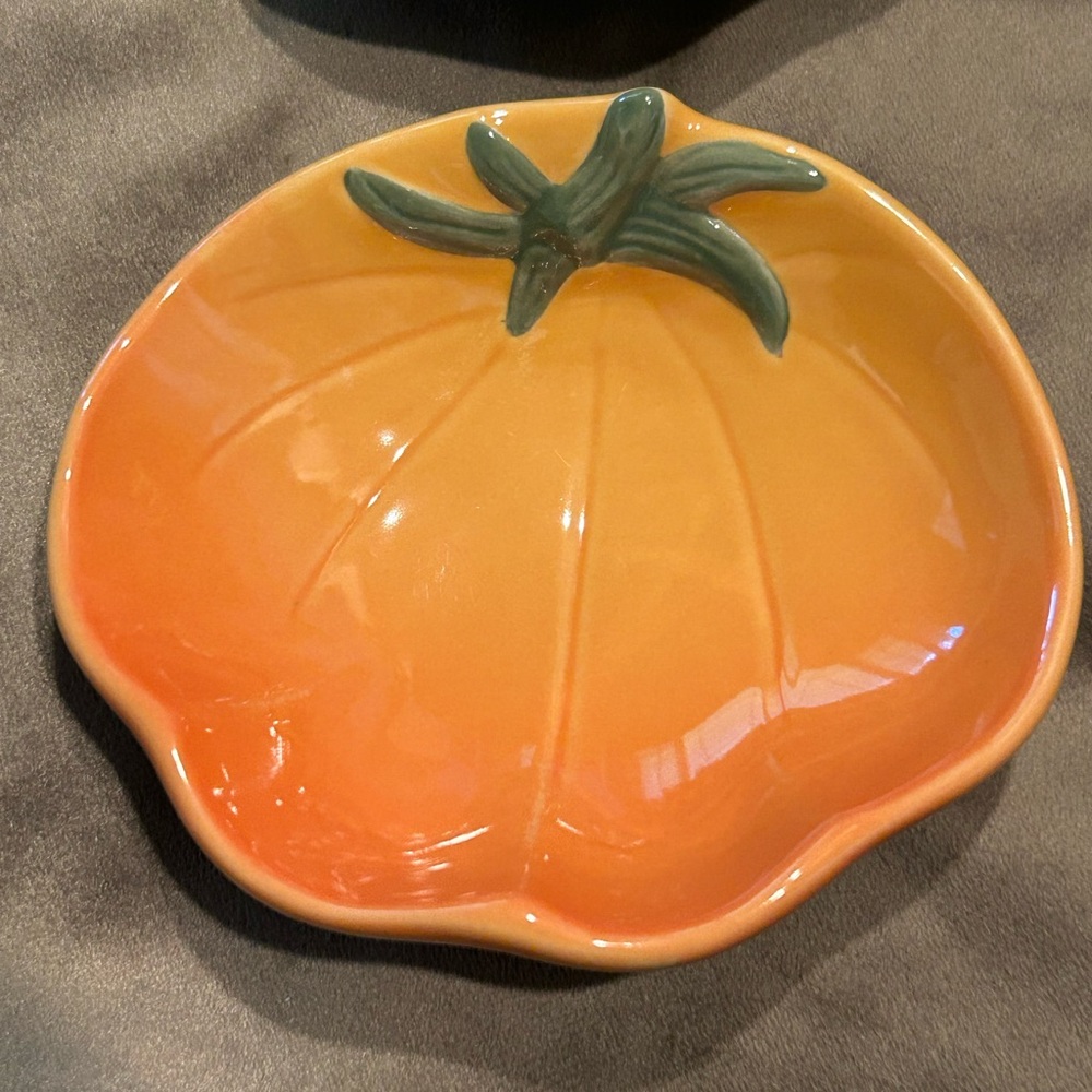 Set of 4 Williams Sonoma Heirloom Tomato Appetizer/Dipping Bowls - Picture 5 of 10